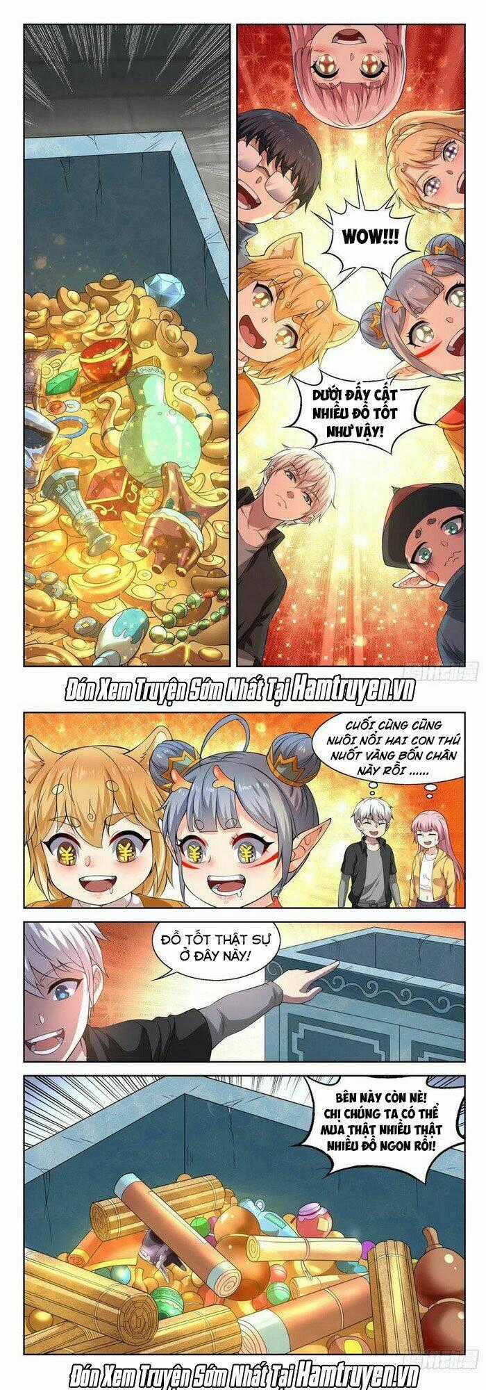 Đô Thị Phong Thần - Chapter 122 - Trang 1