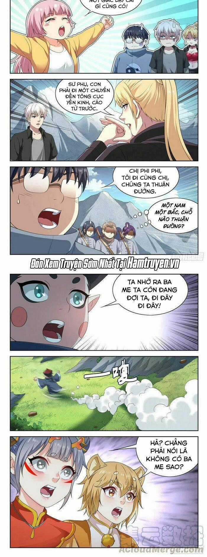 Đô Thị Phong Thần - Chapter 122 - Trang 6