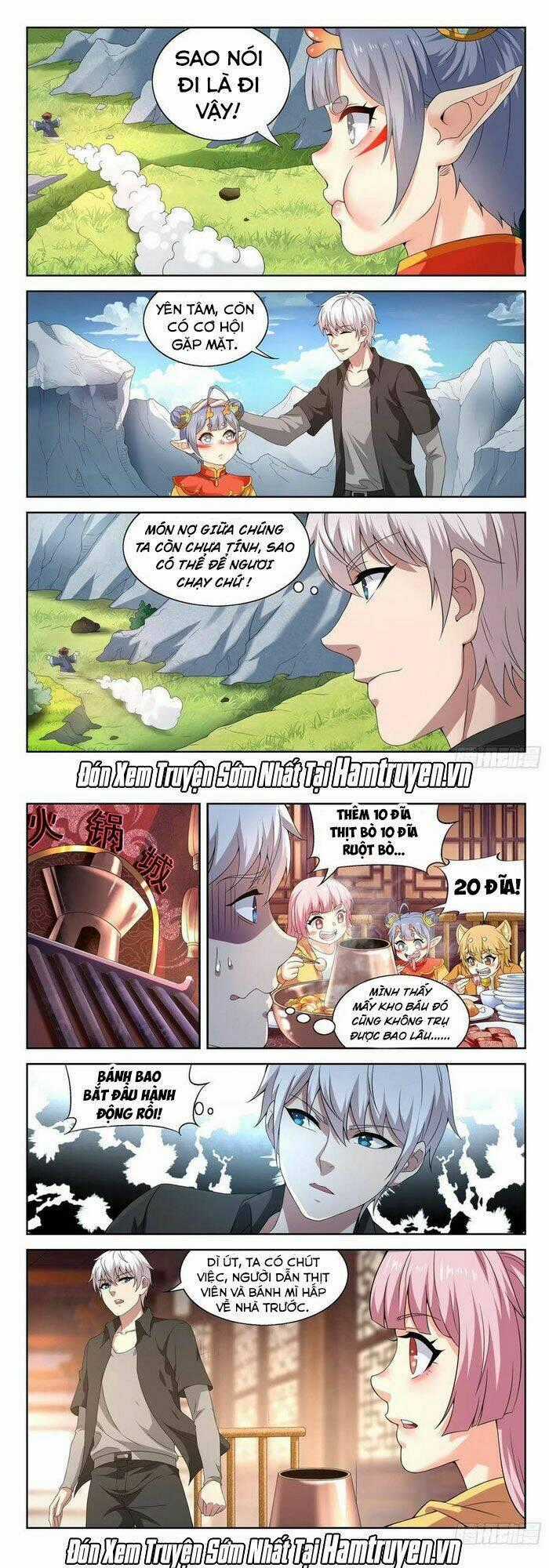 Đô Thị Phong Thần - Chapter 123 - Trang 1