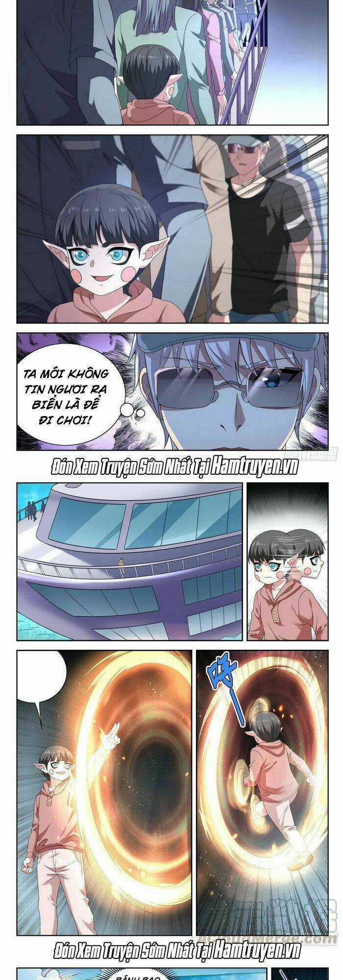 Đô Thị Phong Thần - Chapter 123 - Trang 3