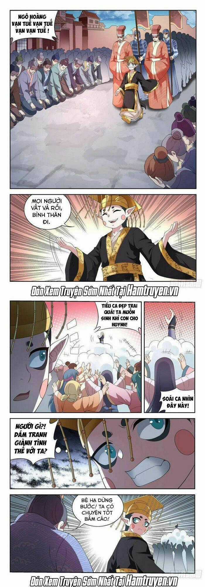 Đô Thị Phong Thần - Chapter 124 - Trang 1