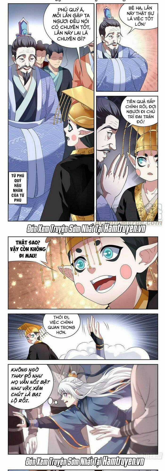 Đô Thị Phong Thần - Chapter 124 - Trang 2