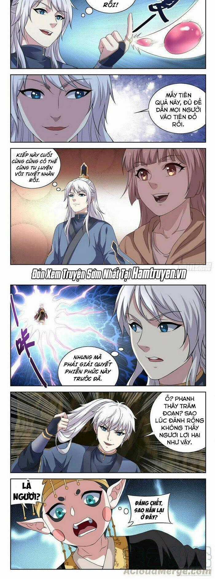 Đô Thị Phong Thần - Chapter 125 - Trang 6