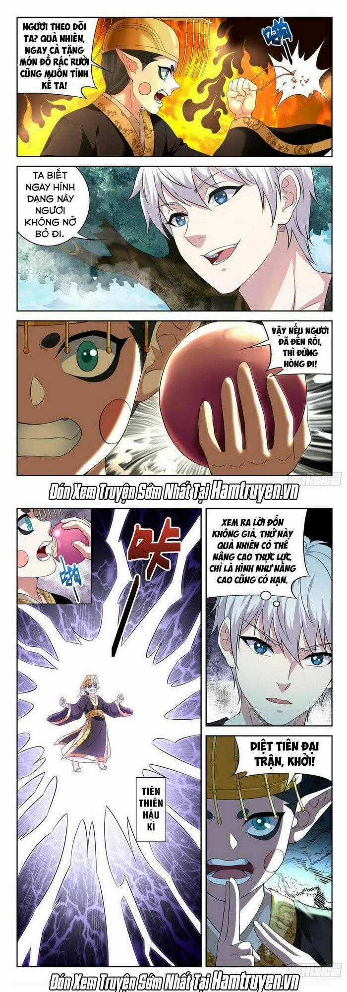 Đô Thị Phong Thần - Chapter 126 - Trang 1