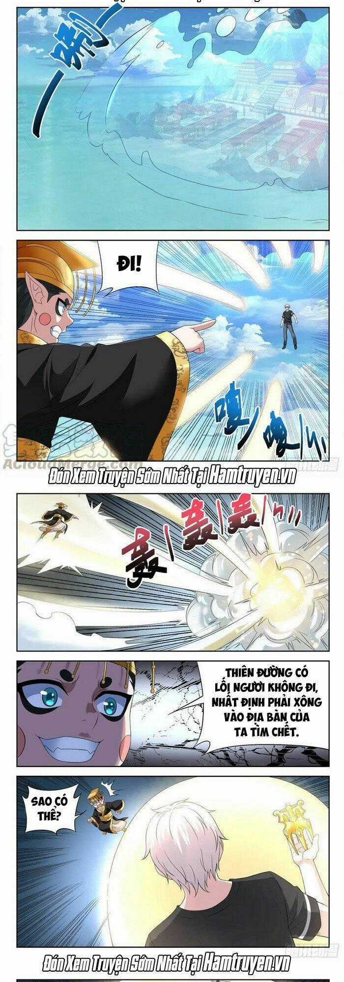 Đô Thị Phong Thần - Chapter 126 - Trang 2