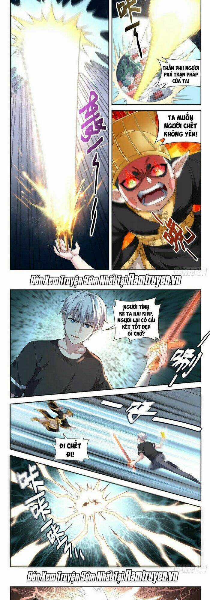 Đô Thị Phong Thần - Chapter 126 - Trang 4