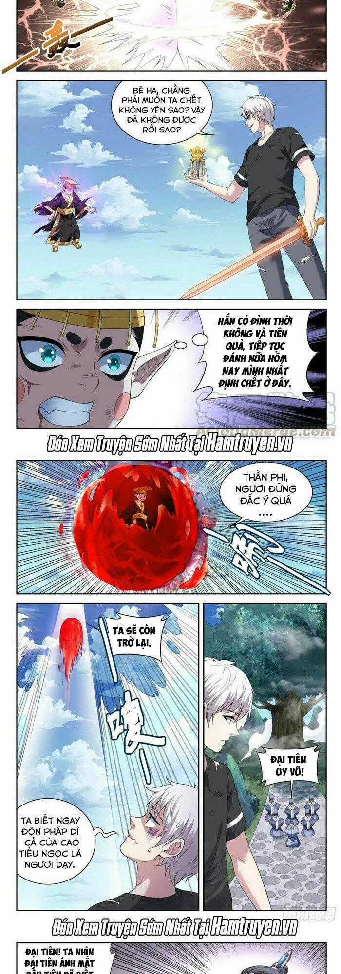 Đô Thị Phong Thần - Chapter 126 - Trang 5