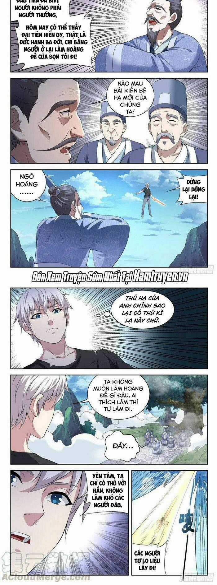 Đô Thị Phong Thần - Chapter 126 - Trang 6