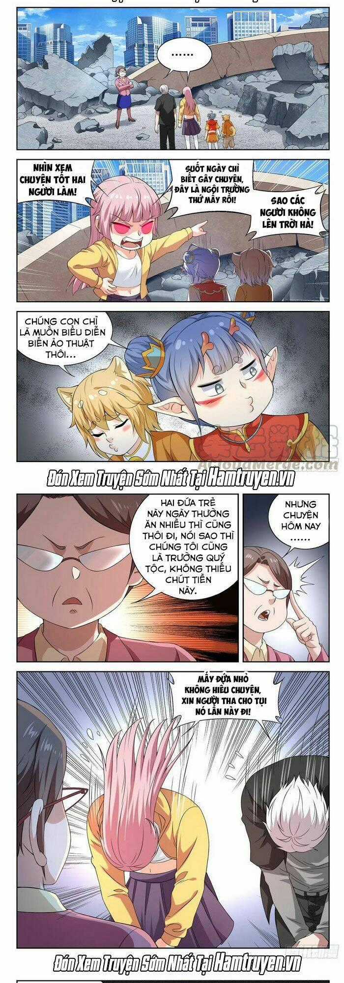 Đô Thị Phong Thần - Chapter 127 - Trang 2