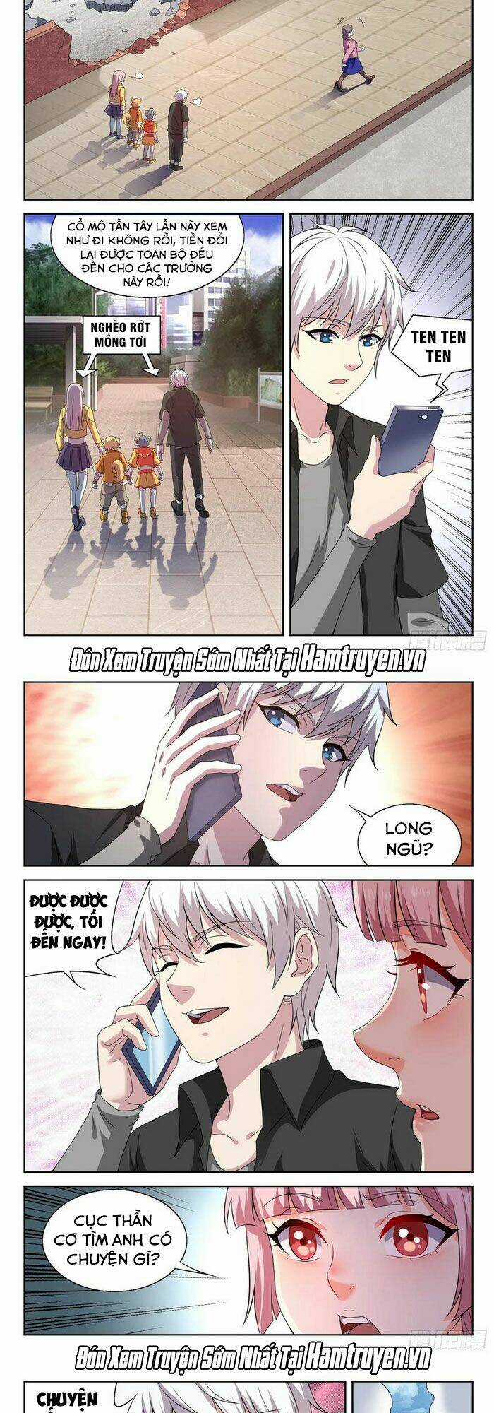 Đô Thị Phong Thần - Chapter 127 - Trang 4