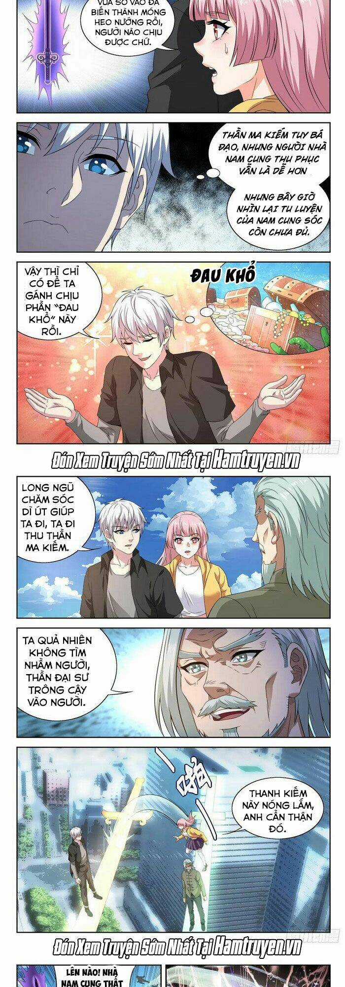 Đô Thị Phong Thần - Chapter 128 - Trang 4