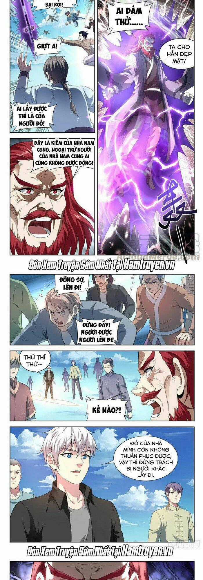 Đô Thị Phong Thần - Chapter 128 - Trang 5