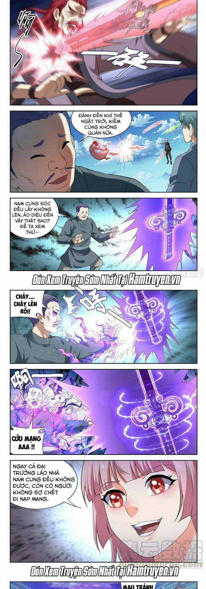 Đô Thị Phong Thần - Chapter 129 - Trang 3