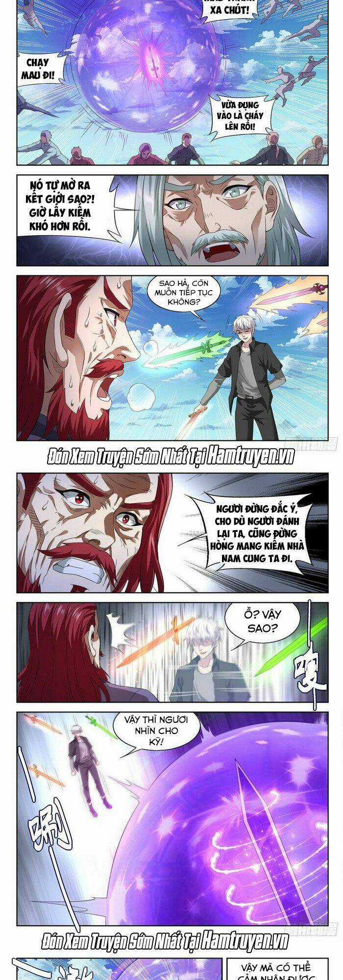 Đô Thị Phong Thần - Chapter 129 - Trang 4