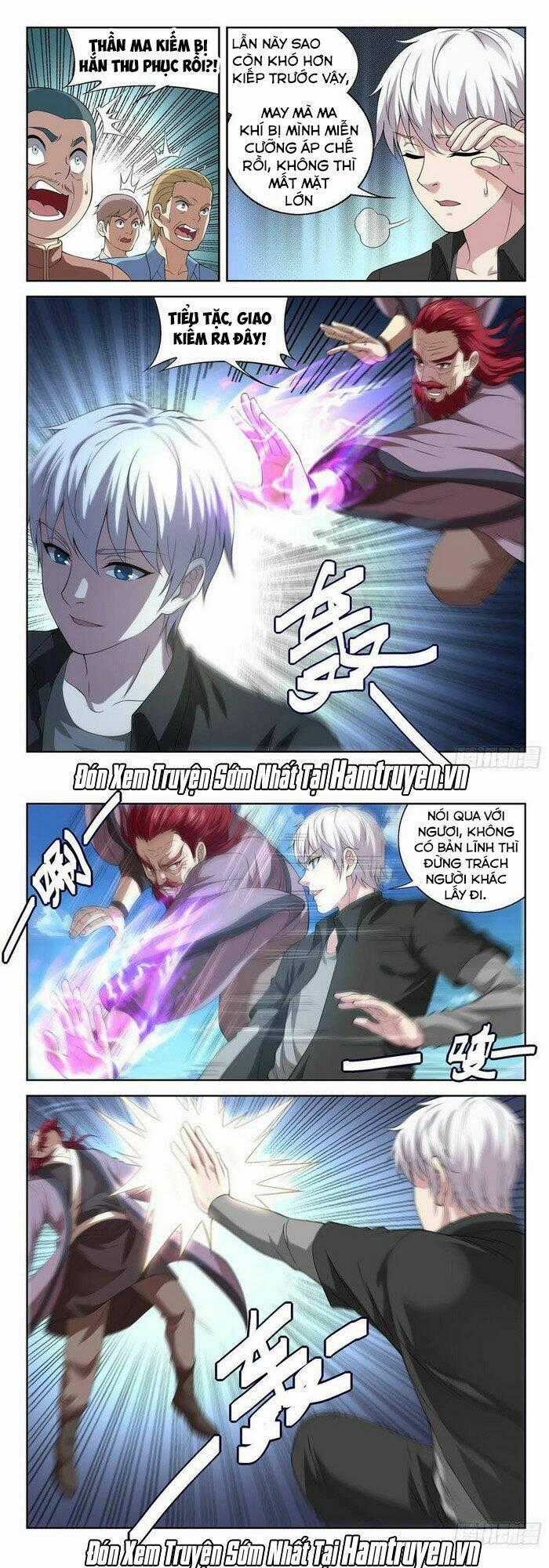 Đô Thị Phong Thần - Chapter 130 - Trang 1