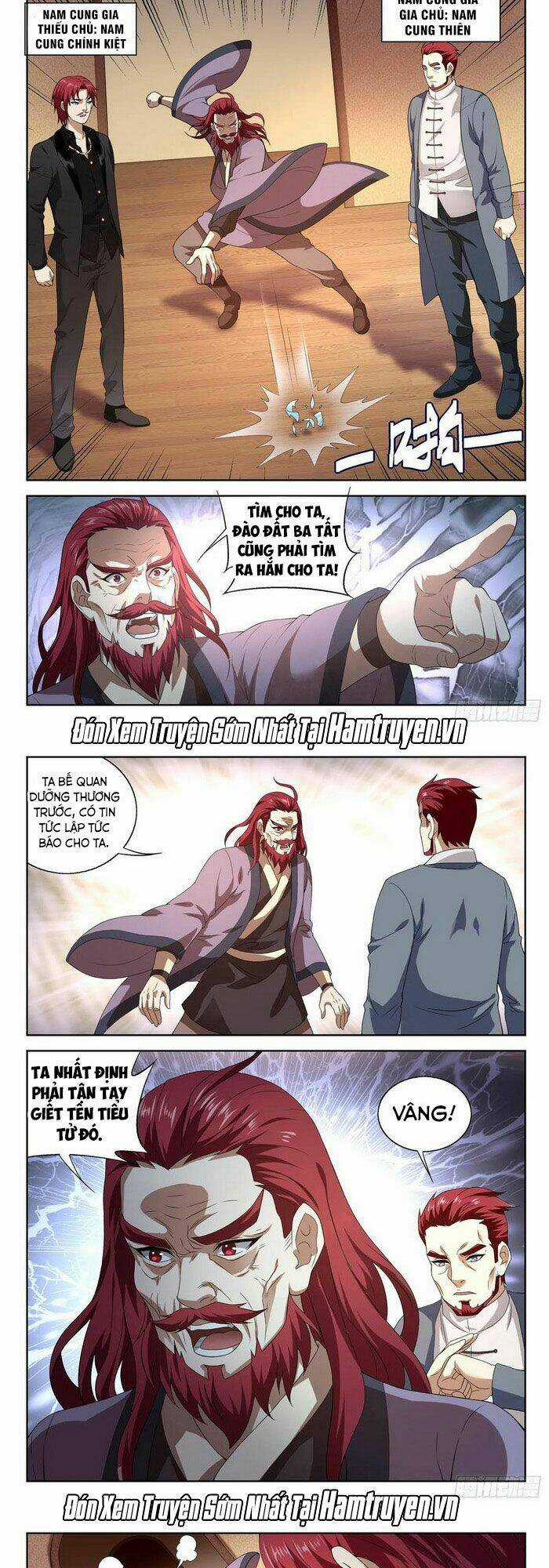 Đô Thị Phong Thần - Chapter 130 - Trang 4