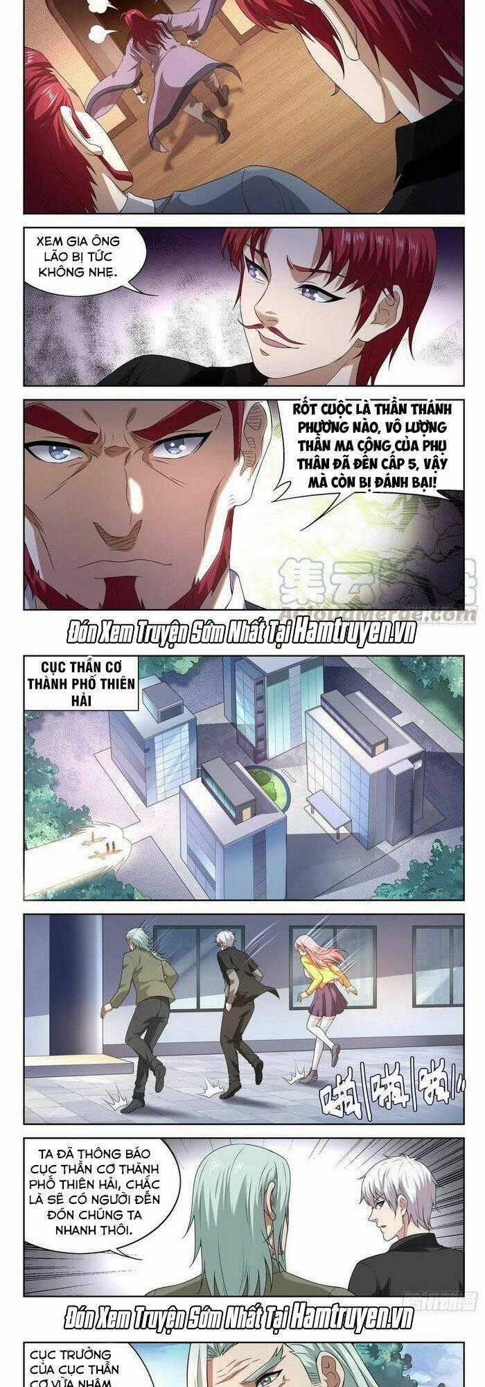 Đô Thị Phong Thần - Chapter 130 - Trang 5