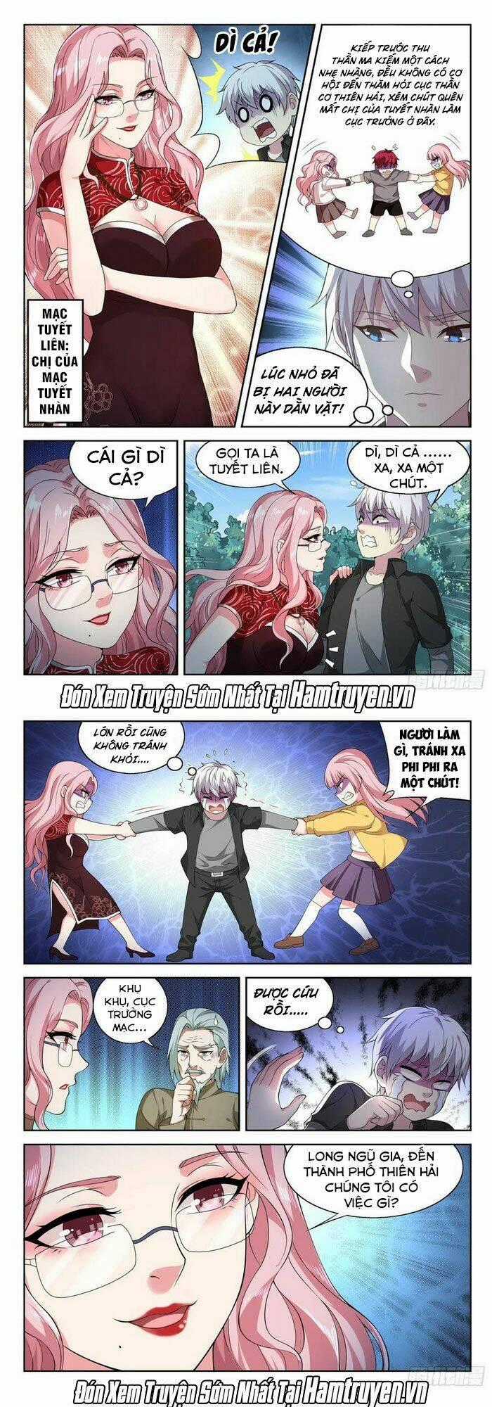 Đô Thị Phong Thần - Chapter 131 - Trang 1