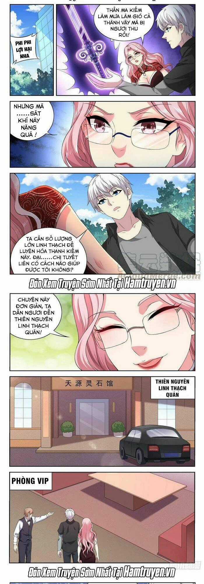 Đô Thị Phong Thần - Chapter 131 - Trang 2