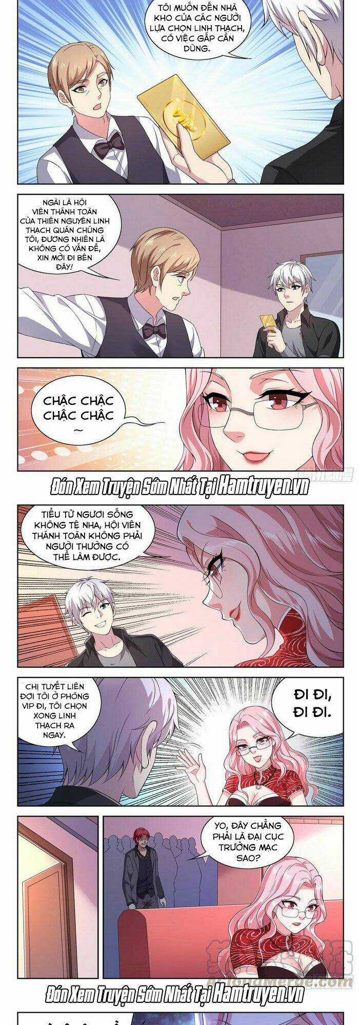 Đô Thị Phong Thần - Chapter 131 - Trang 3