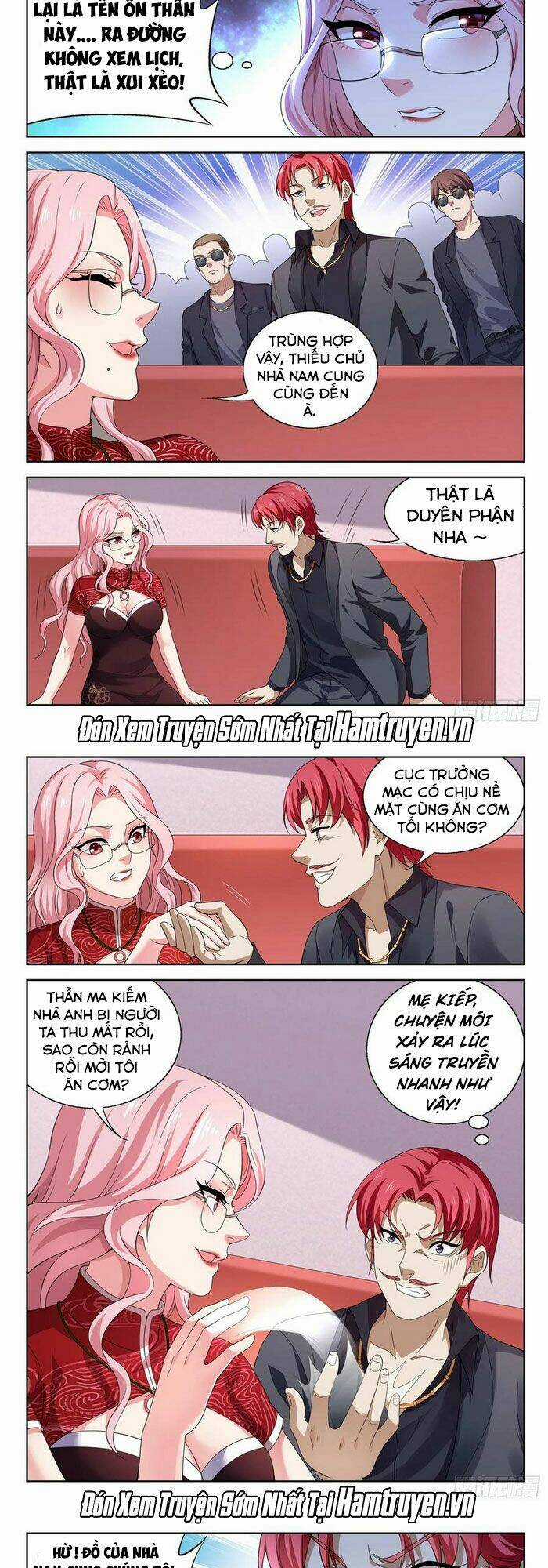 Đô Thị Phong Thần - Chapter 131 - Trang 4