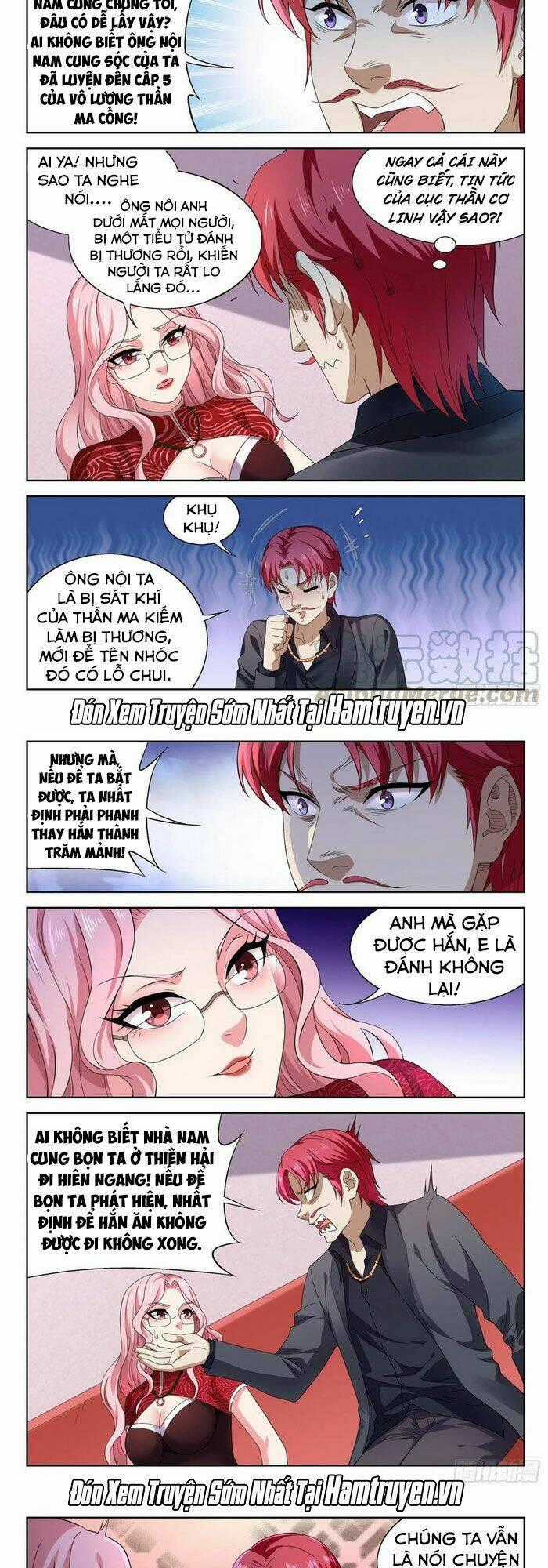 Đô Thị Phong Thần - Chapter 131 - Trang 5