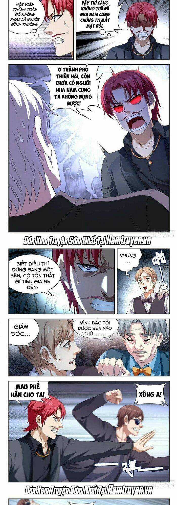 Đô Thị Phong Thần - Chapter 132 - Trang 3