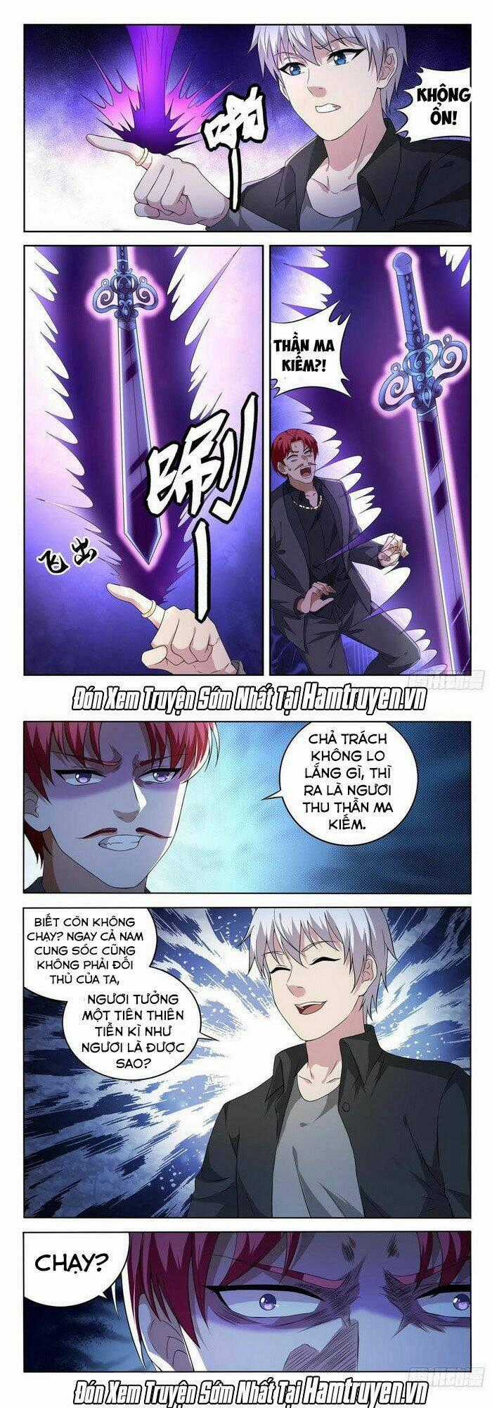 Đô Thị Phong Thần - Chapter 133 - Trang 1