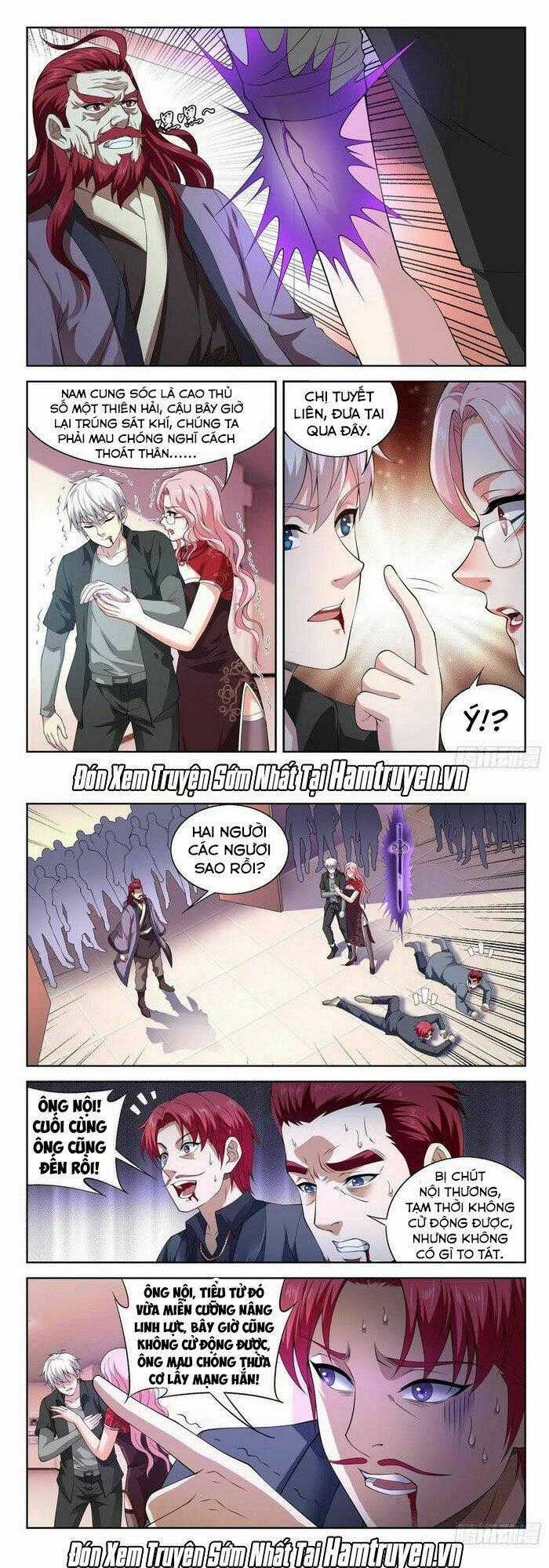 Đô Thị Phong Thần - Chapter 134 - Trang 1