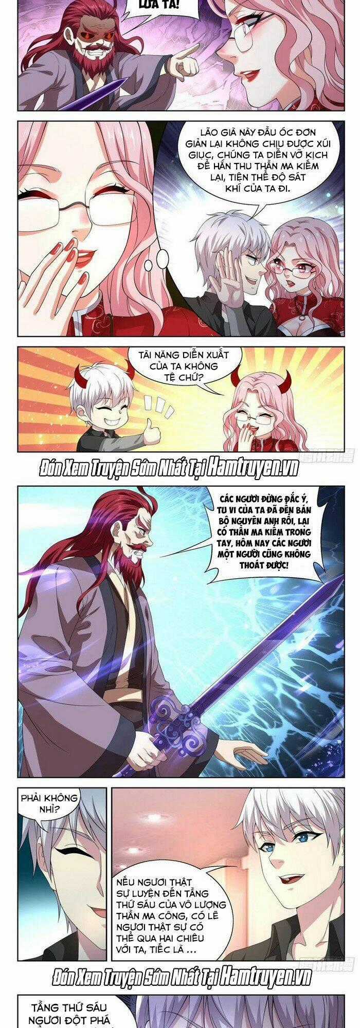 Đô Thị Phong Thần - Chapter 134 - Trang 5