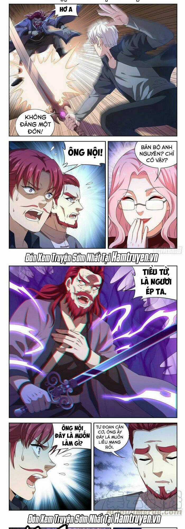 Đô Thị Phong Thần - Chapter 135 - Trang 2