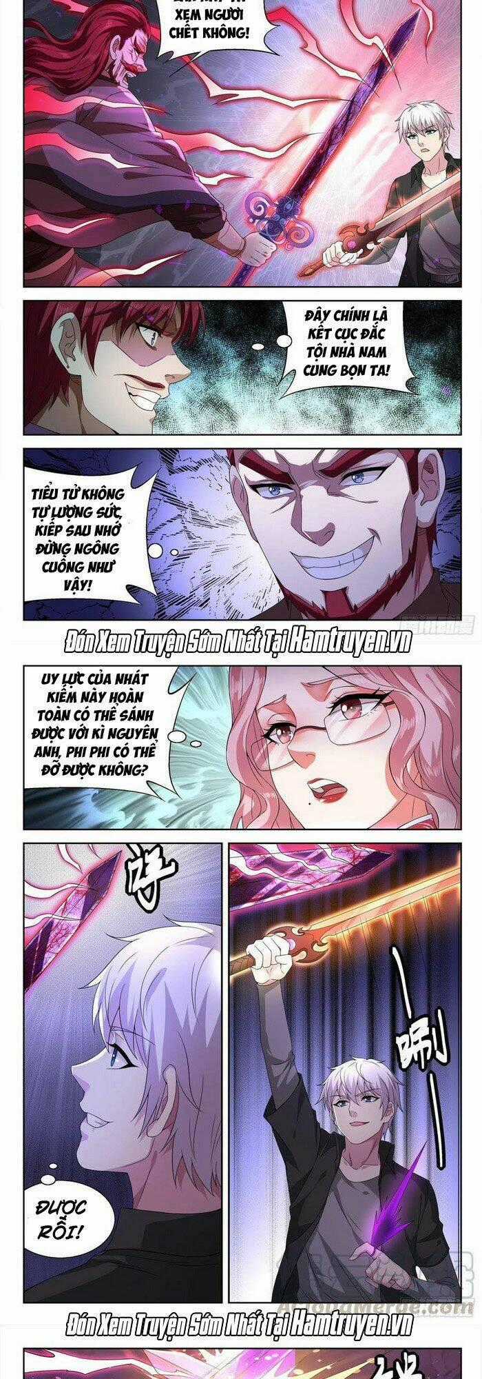 Đô Thị Phong Thần - Chapter 135 - Trang 4