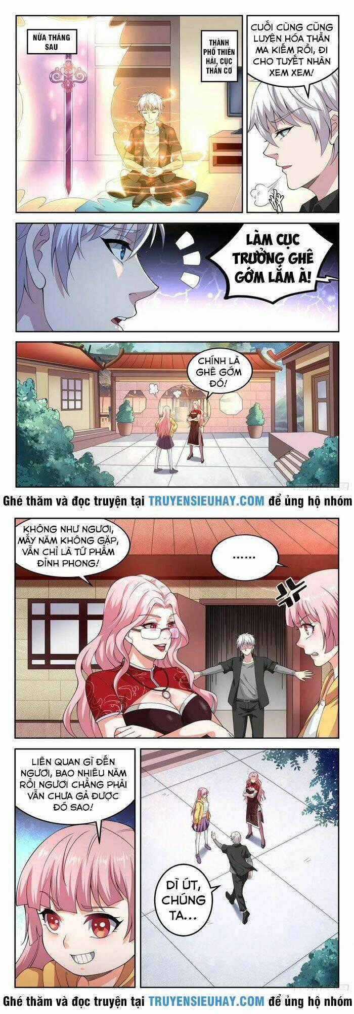 Đô Thị Phong Thần - Chapter 137 - Trang 1