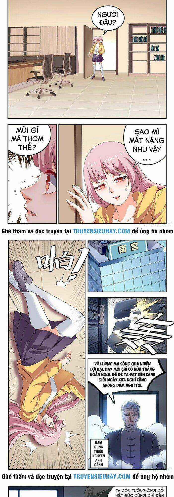 Đô Thị Phong Thần - Chapter 137 - Trang 4