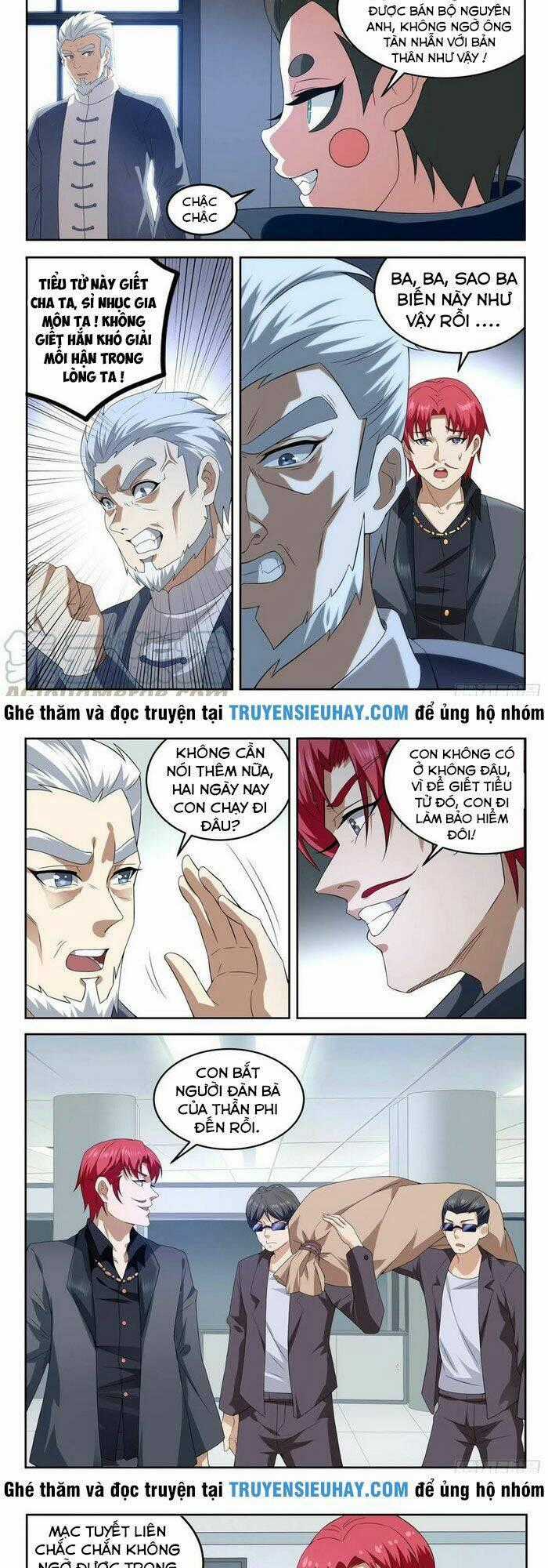 Đô Thị Phong Thần - Chapter 137 - Trang 5