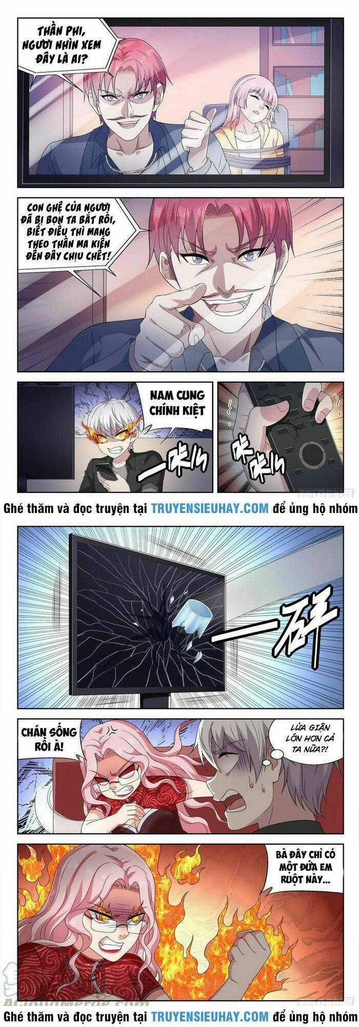 Đô Thị Phong Thần - Chapter 138 - Trang 1