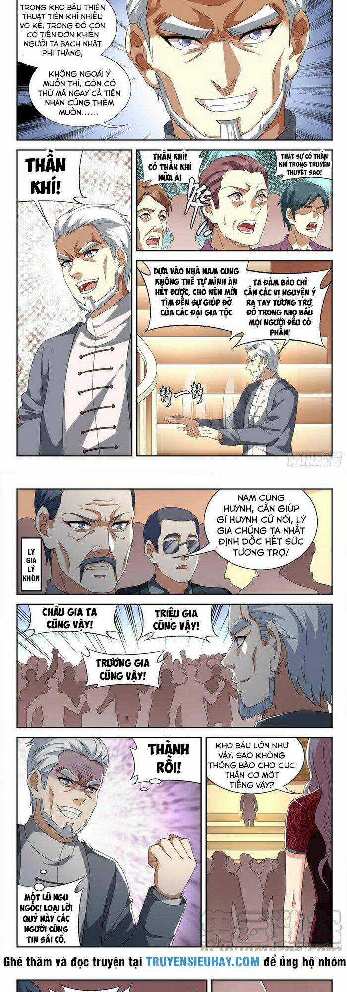 Đô Thị Phong Thần - Chapter 138 - Trang 3