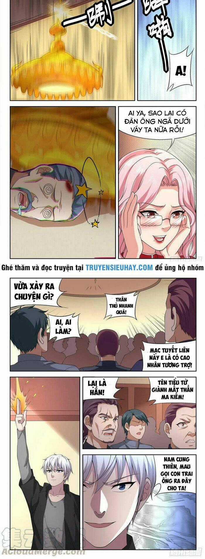 Đô Thị Phong Thần - Chapter 138 - Trang 5