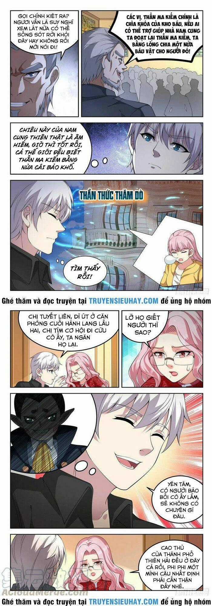 Đô Thị Phong Thần - Chapter 139 - Trang 1