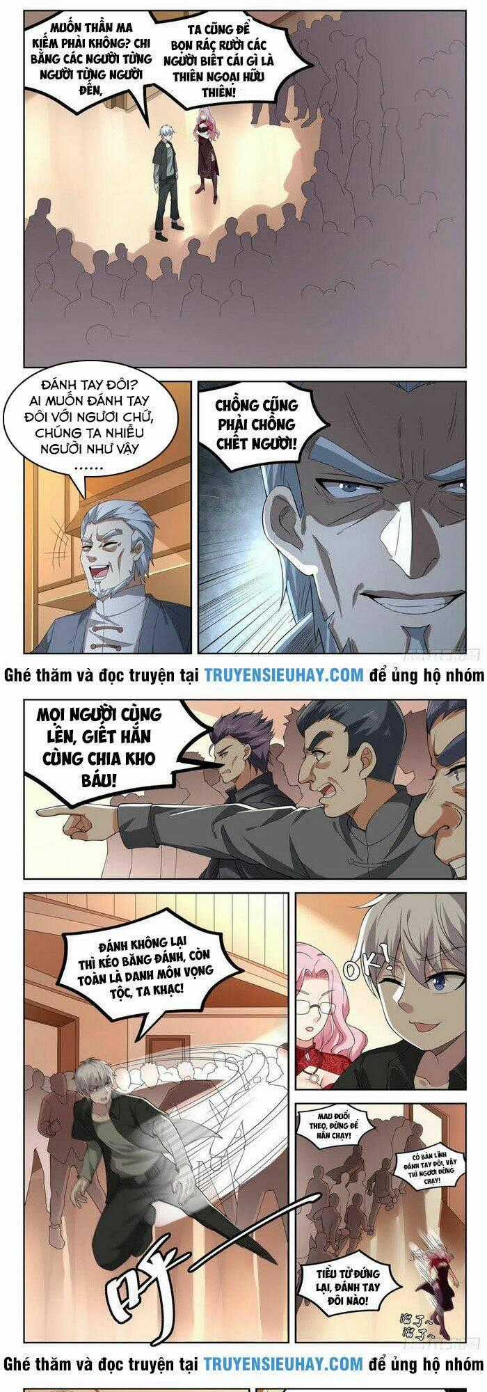 Đô Thị Phong Thần - Chapter 139 - Trang 2