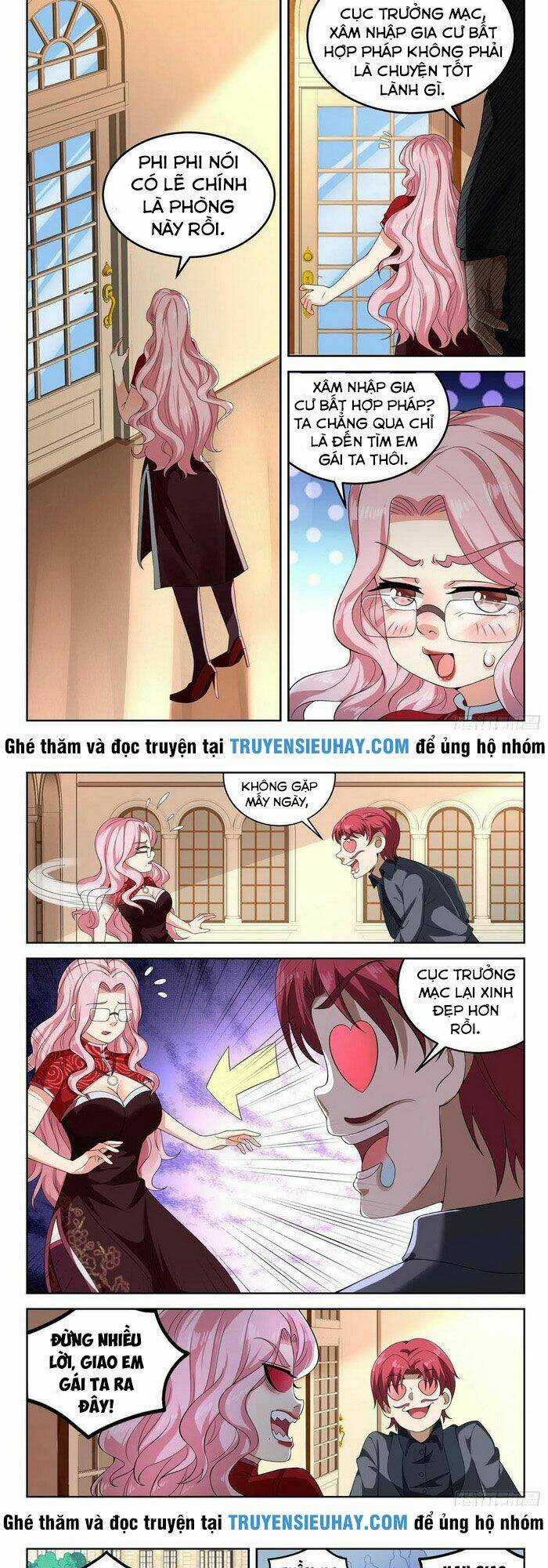 Đô Thị Phong Thần - Chapter 139 - Trang 3