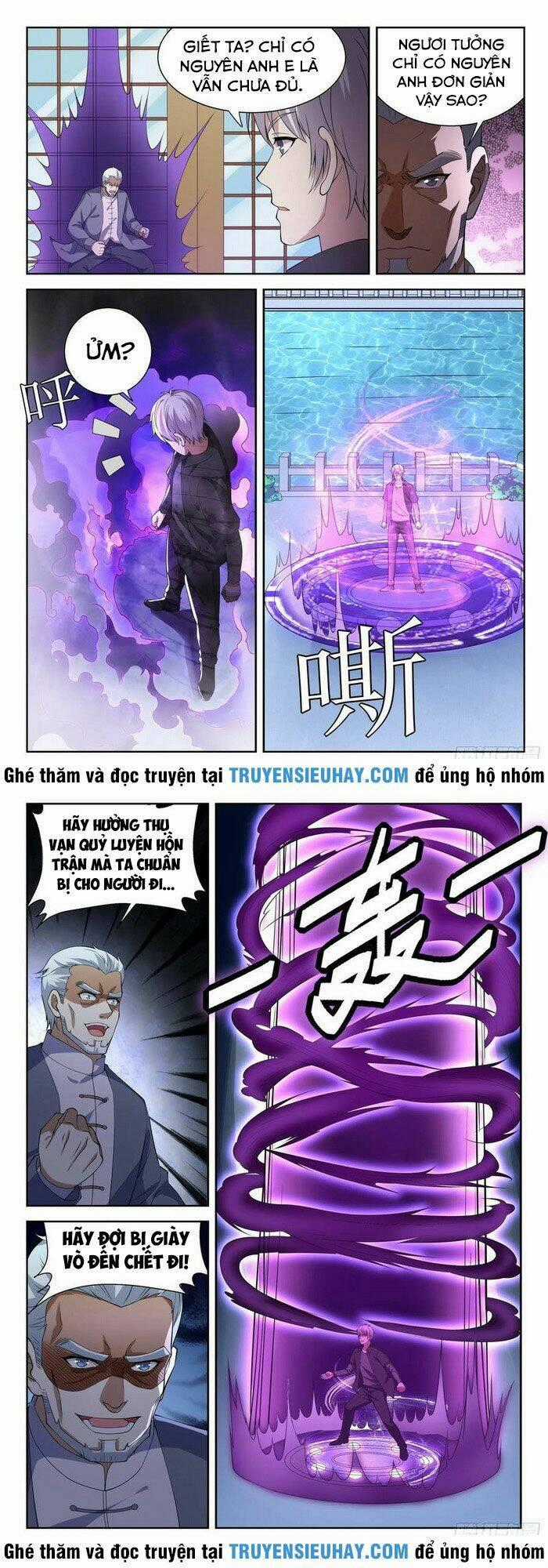 Đô Thị Phong Thần - Chapter 140 - Trang 1