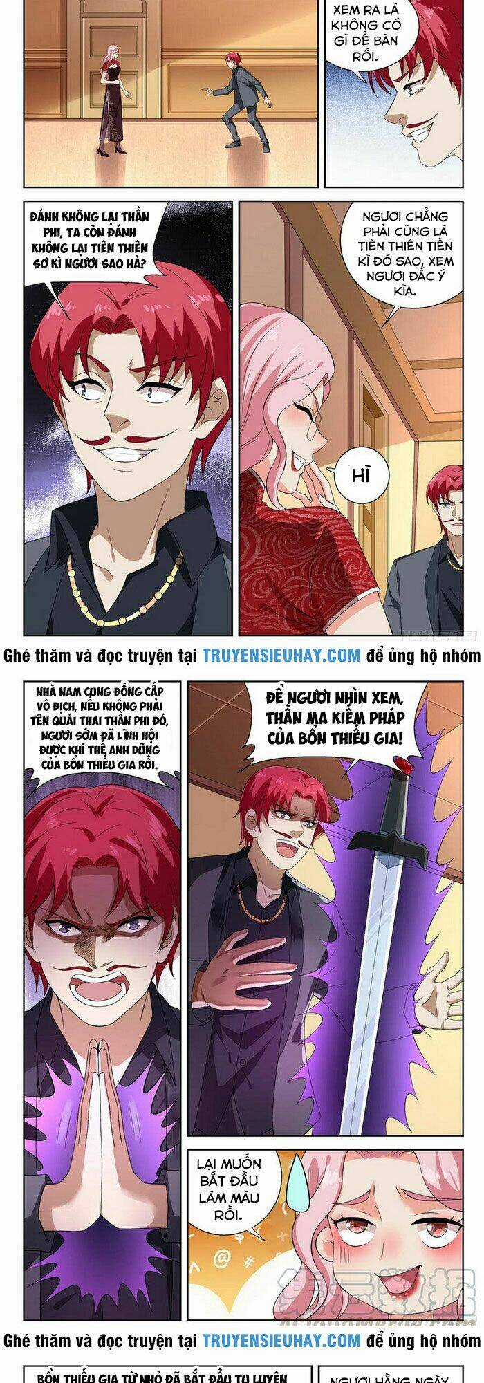 Đô Thị Phong Thần - Chapter 140 - Trang 3