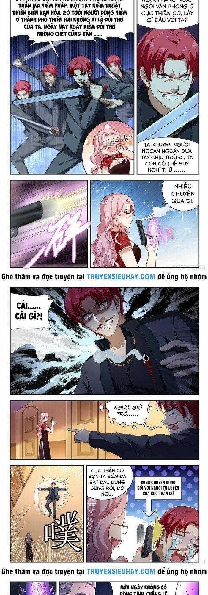 Đô Thị Phong Thần - Chapter 140 - Trang 4