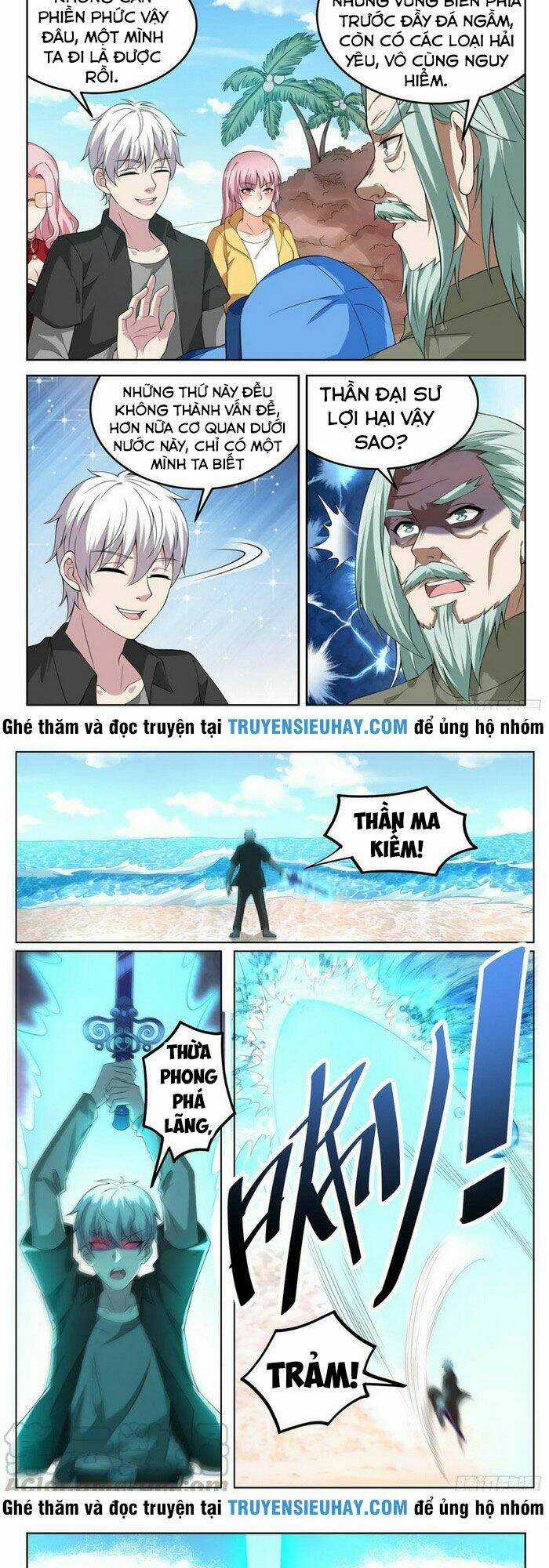 Đô Thị Phong Thần - Chapter 142 - Trang 4