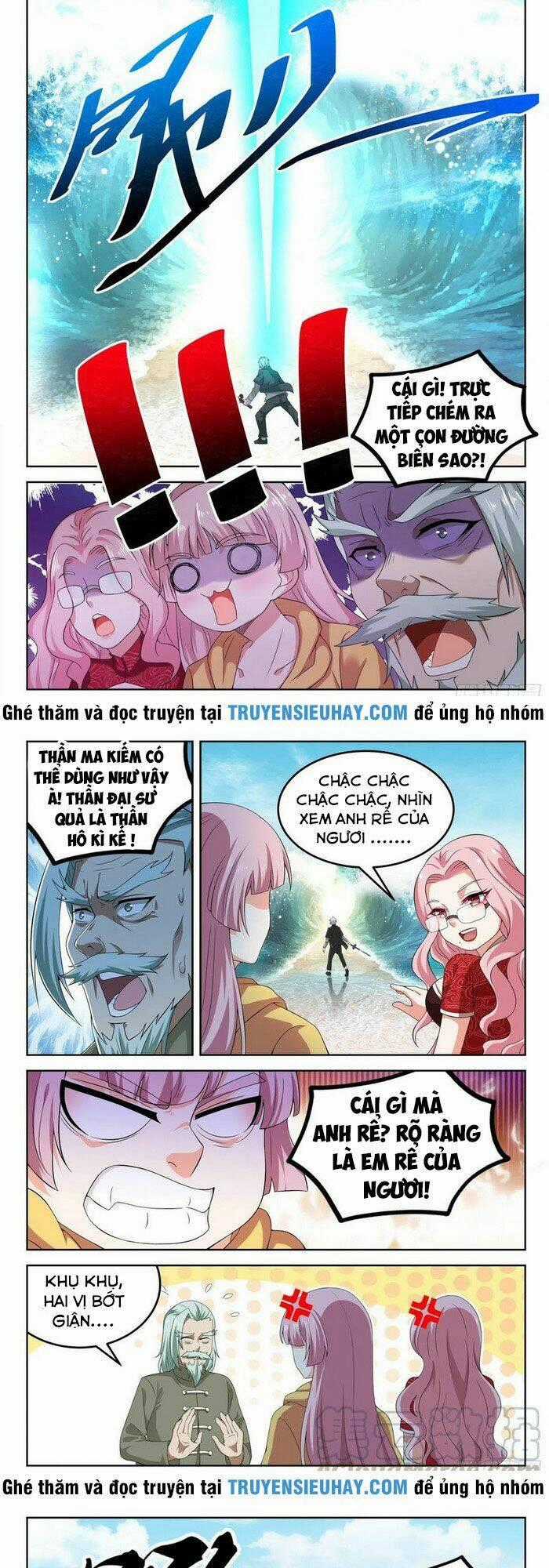 Đô Thị Phong Thần - Chapter 142 - Trang 5