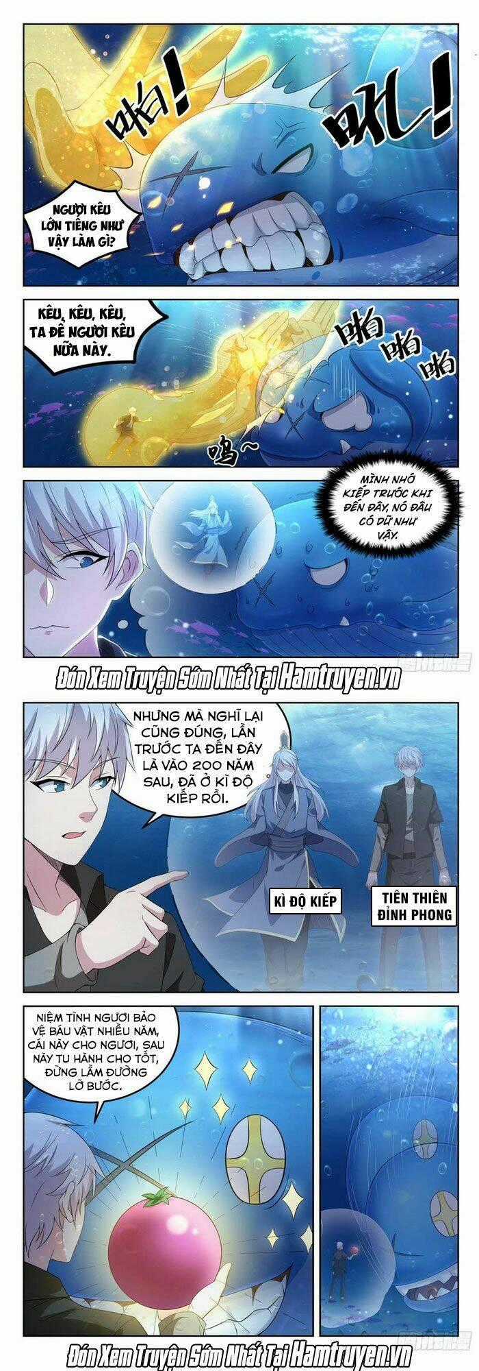 Đô Thị Phong Thần - Chapter 143 - Trang 1