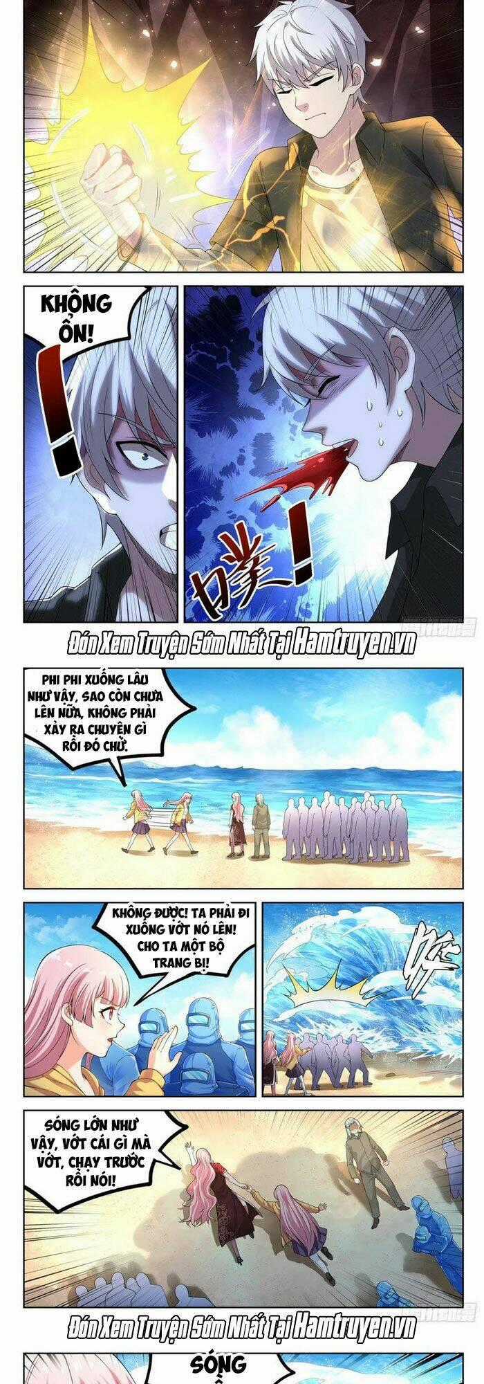 Đô Thị Phong Thần - Chapter 143 - Trang 4