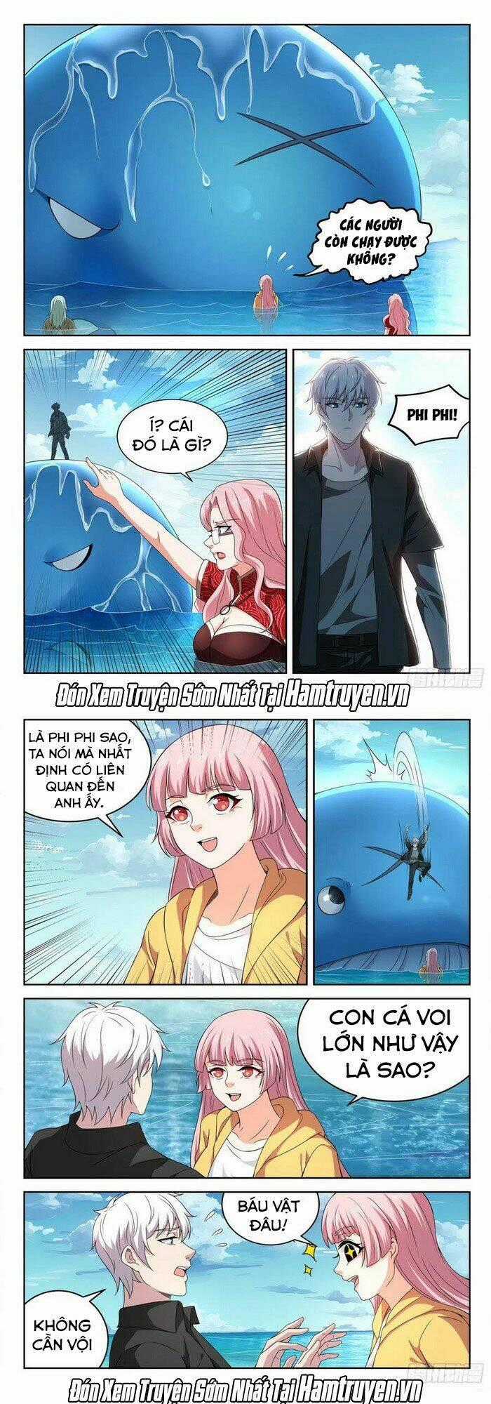 Đô Thị Phong Thần - Chapter 144 - Trang 1