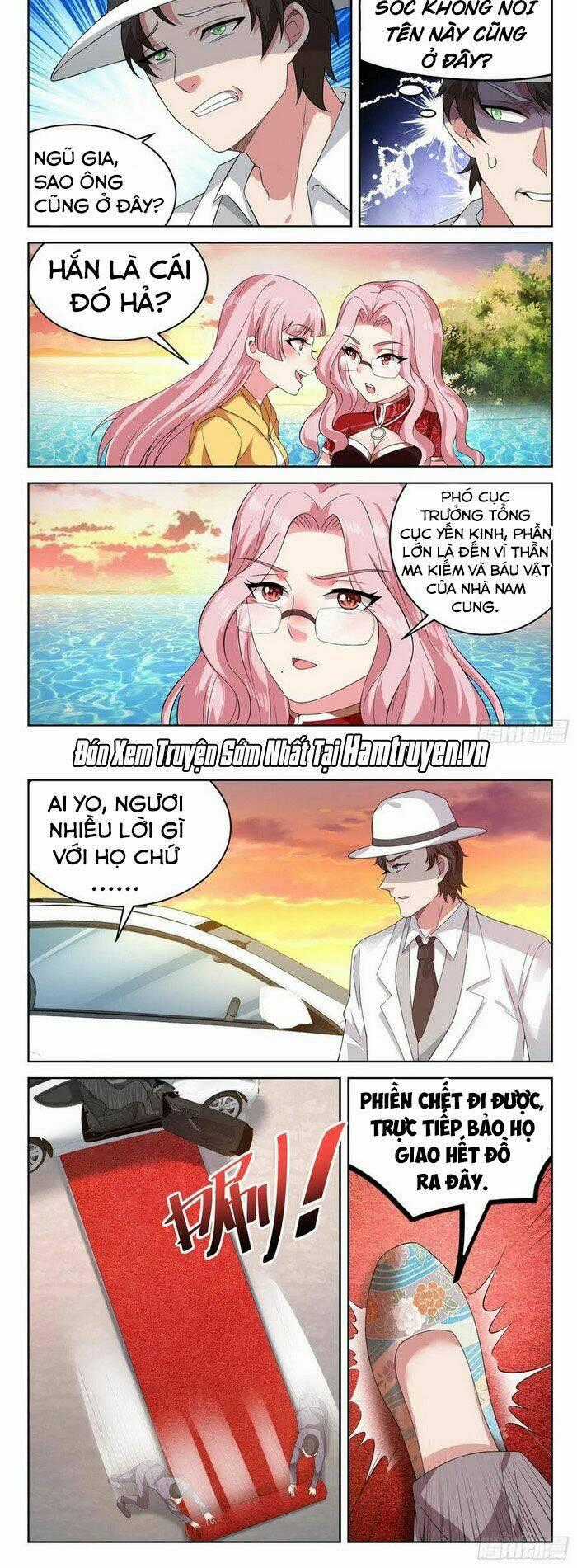 Đô Thị Phong Thần - Chapter 144 - Trang 5